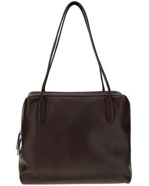 The Row Shoulder Bags - Black