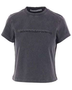Alexander Wang T-Shirts And Polos - Blue