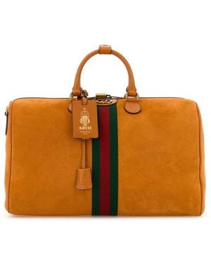 Gucci Travel Bags - Orange