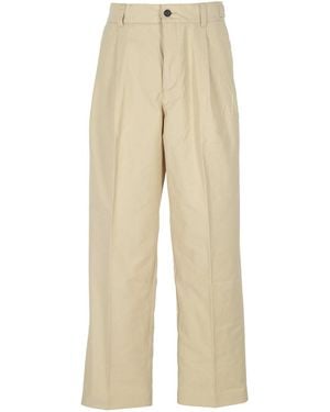 BOSS Trousers - Natural