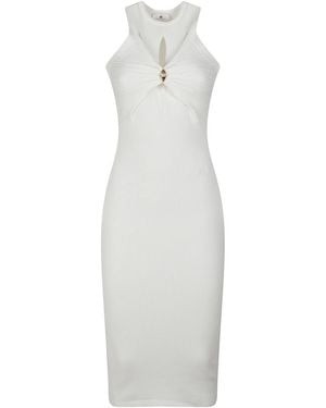 Elisabetta Franchi Dress - White