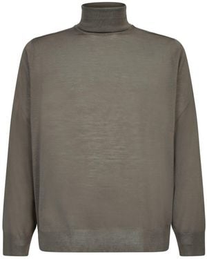 Canali Jumpers - Grey