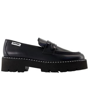 CAREL PARIS Marion Flat Shoes - Black