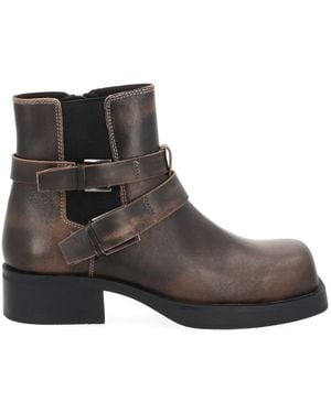 Ash "yuri" Boot - Brown
