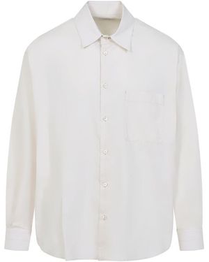 Lemaire Shirt - White