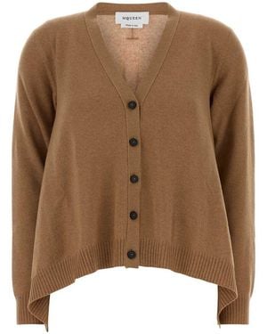 McQueen Knitwear - Brown
