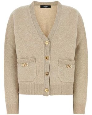 Versace Knitwear - Natural