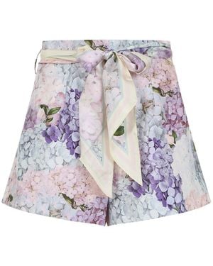 Zimmermann Pants - Purple