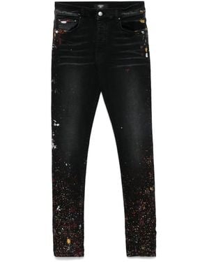 AMIRI Woman Jeans Black PS24WDF017 FADEDBLACK