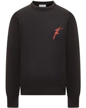 Ferragamo Sweatshirt F - Black