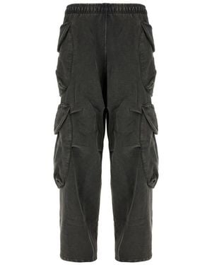 Entire studios Trousers - Black