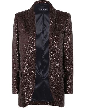 DR. HOPE Sequins Jacket - Black