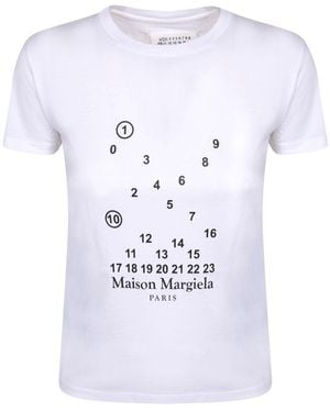 Maison Margiela Cotton T-Shirt - White