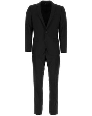 Dolce & Gabbana Suits - Black