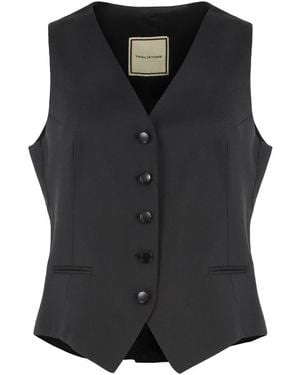 Tagliatore Gilet - Black