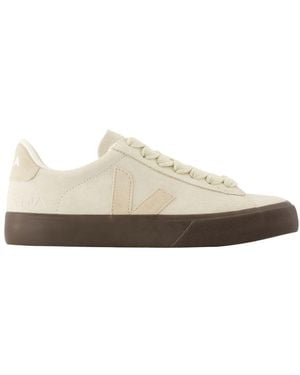 Veja Campo Bold Trainers - White