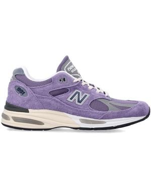 New Balance 991 V2 Miuk - Purple