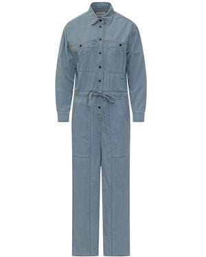 Isabel Marant Valena Jumpsuit - Blue