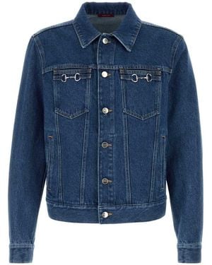 Gucci Jackets - Blue