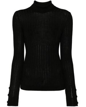 Moncler Jumpers - Black