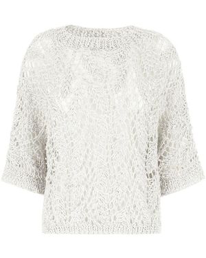 Antonelli Knitwear - White