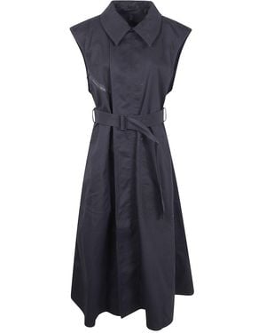 Y-3 "Twill" Dress - Blue