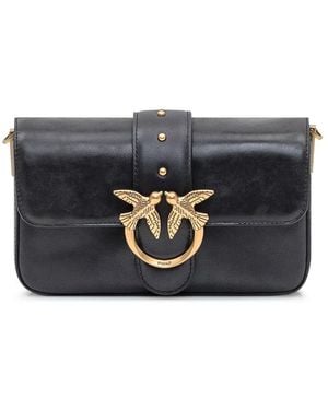 Pinko Love One Mini Bag - Grey
