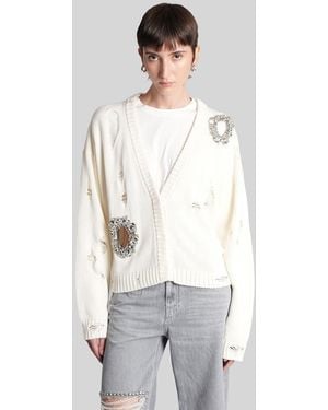 Area Cardigan - White