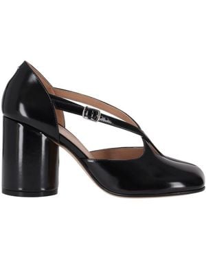 Maison Margiela Court Shoe - Black