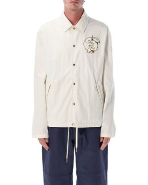 Moncler Genius Satsuma Shirt Jacket - White