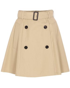 Burberry Josselyn Skirt - Natural