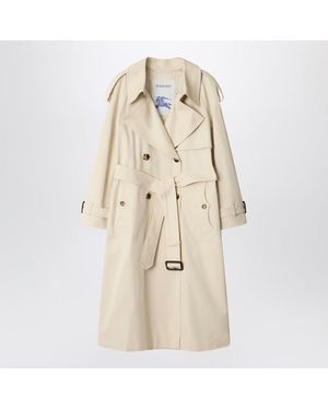 Burberry Light Fitzrovia Trench Coat - Natural