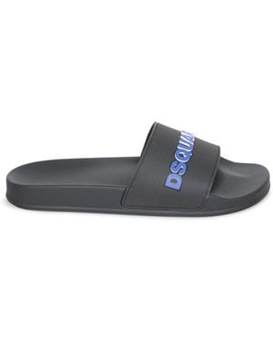 DSquared² Slides D2- Sandals - Blue