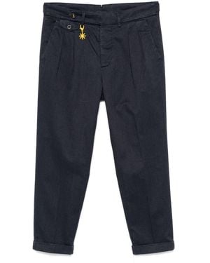 Manuel Ritz Trousers - Blue