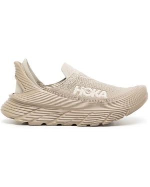 Hoka One One Trainers - Natural