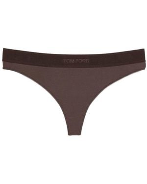 Tom Ford Lingerie - Brown