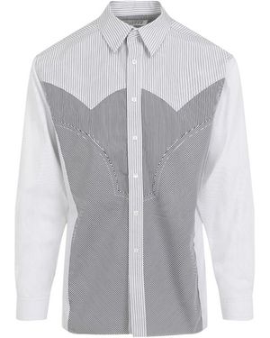 Maison Margiela Long Sleeves Shirt - Grey