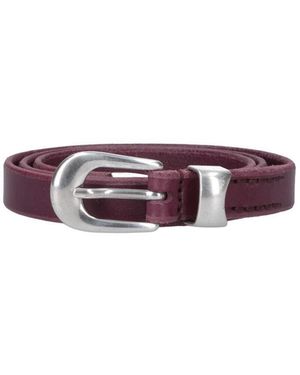 Our Legacy Belts - Purple