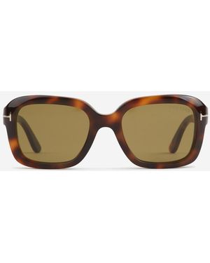 Tom Ford Natalia Sunglasses - Multicolor