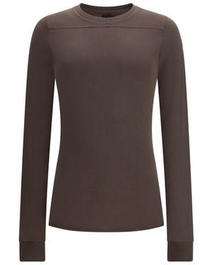 Moncler T-Shirts - Brown