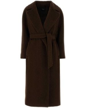 Weekend by Maxmara Coats - Black