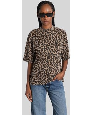 Anine Bing Avi T-Shirt - Blue