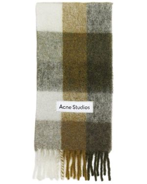 Acne Studios Scarf - Green