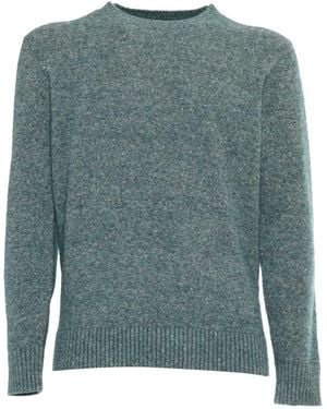 Kangra Cashmere Girocoll - Green