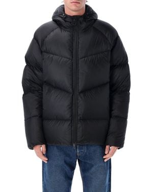 Pyrenex Helium Hooded Down Jacket - Blue