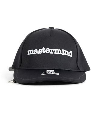 MASTERMIND WORLD Hats - Black