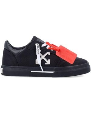 Off-White c/o Virgil Abloh New Low Vulcanized - Red