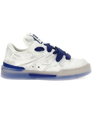 Dolce & Gabbana 'New Roma' Sneakers - Blue