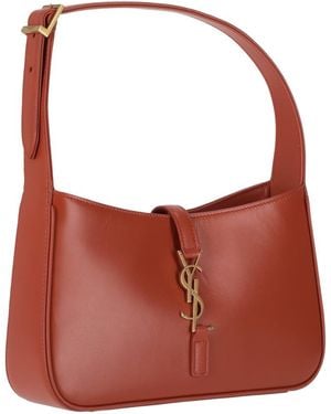 Saint Laurent Bo Mng Le 5A7 Queens Calf - Red