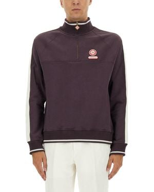 CASABLANCA "Laurel" Sweatshirt - Purple